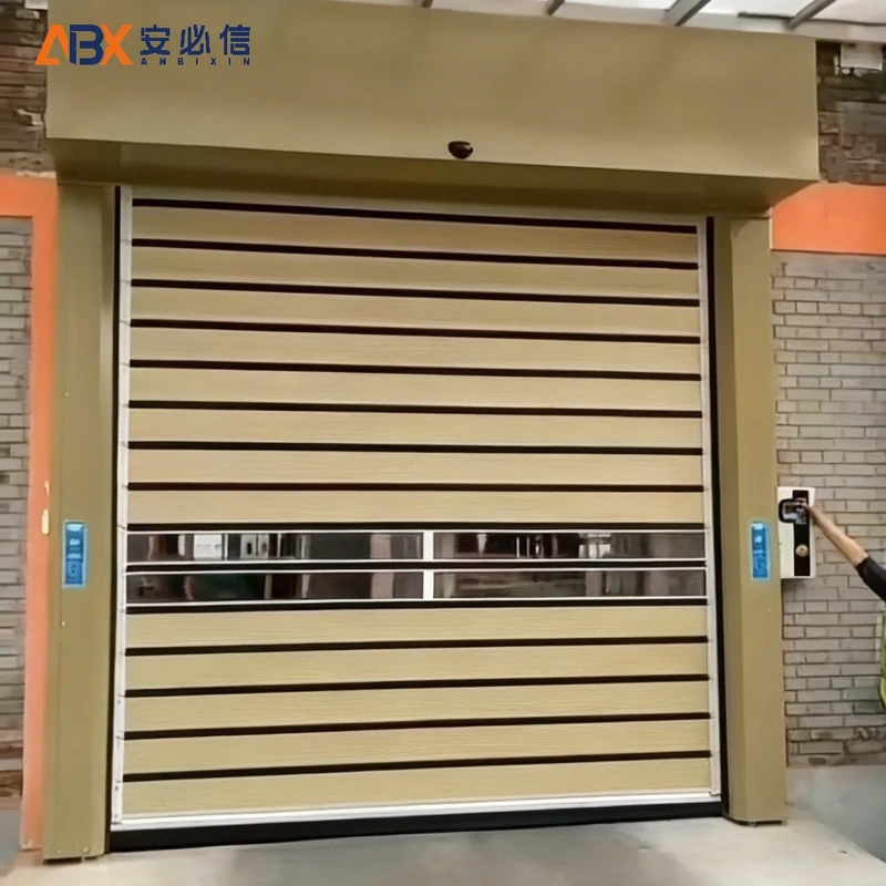 海口市消防快速门